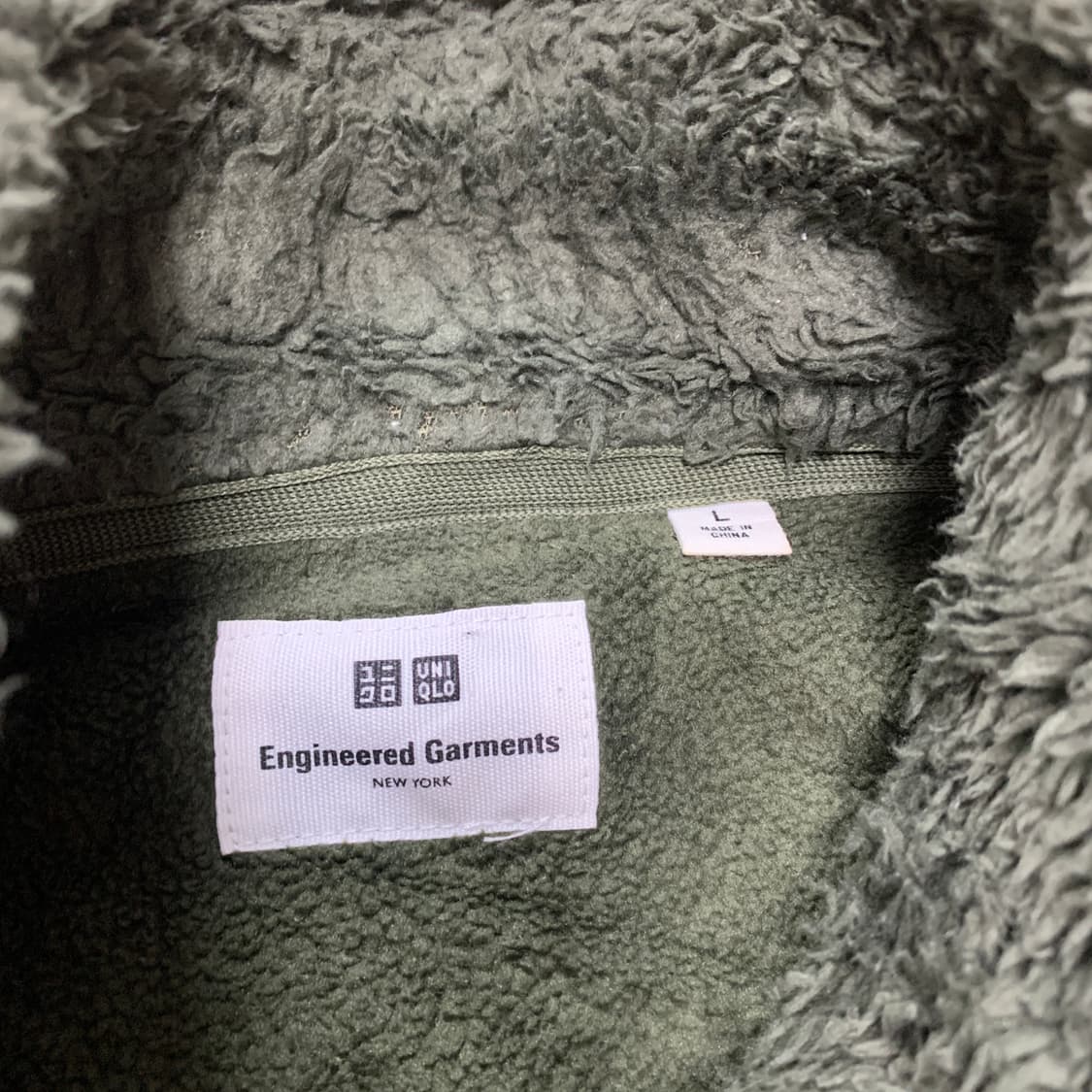 L)엔지니어드가먼츠 x 유니클로 후리스 상품이미지3