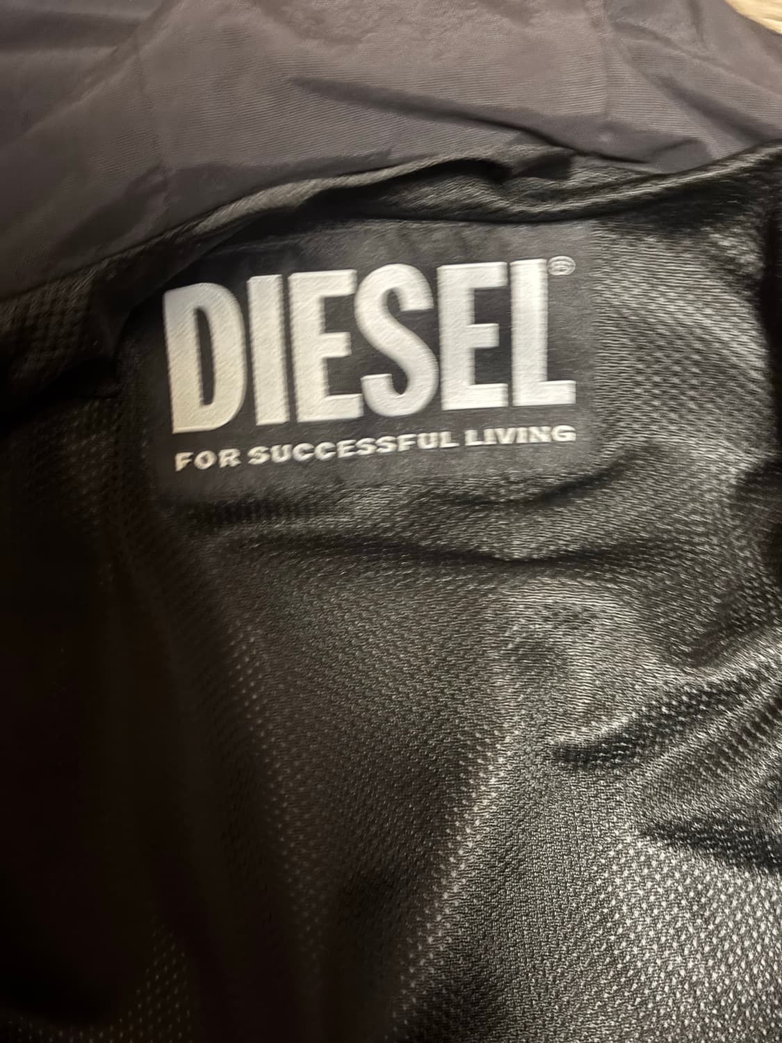 디젤 파이핑 윈드브레이커 L 상품이미지3