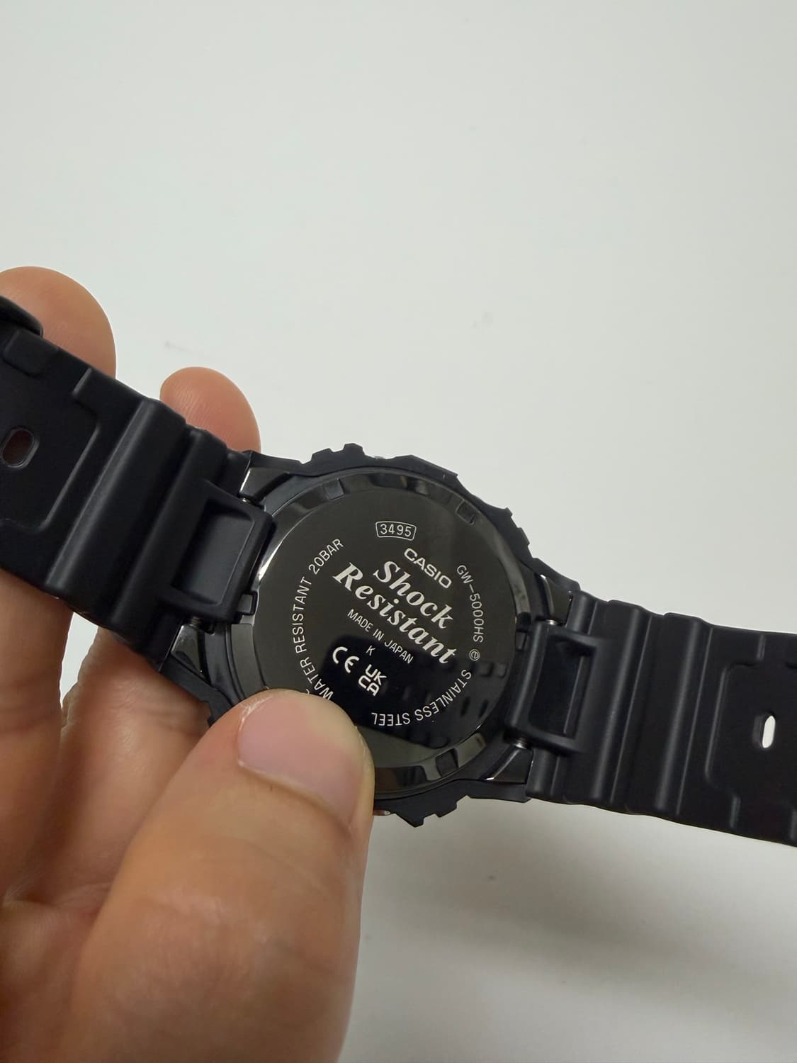 지샥 DW-5000hs-1dr 풀박. 판매합니다.  상품이미지4