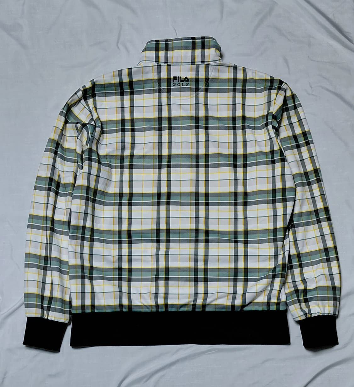 FILA GOLF 체크 집업 자켓 LL 상품이미지7