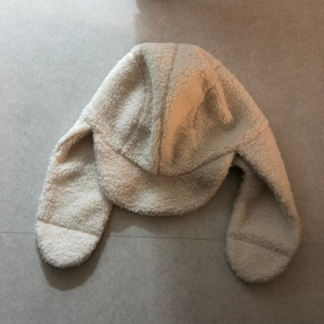 털 안감 뽀글 귀덮개 모자  상품이미지1