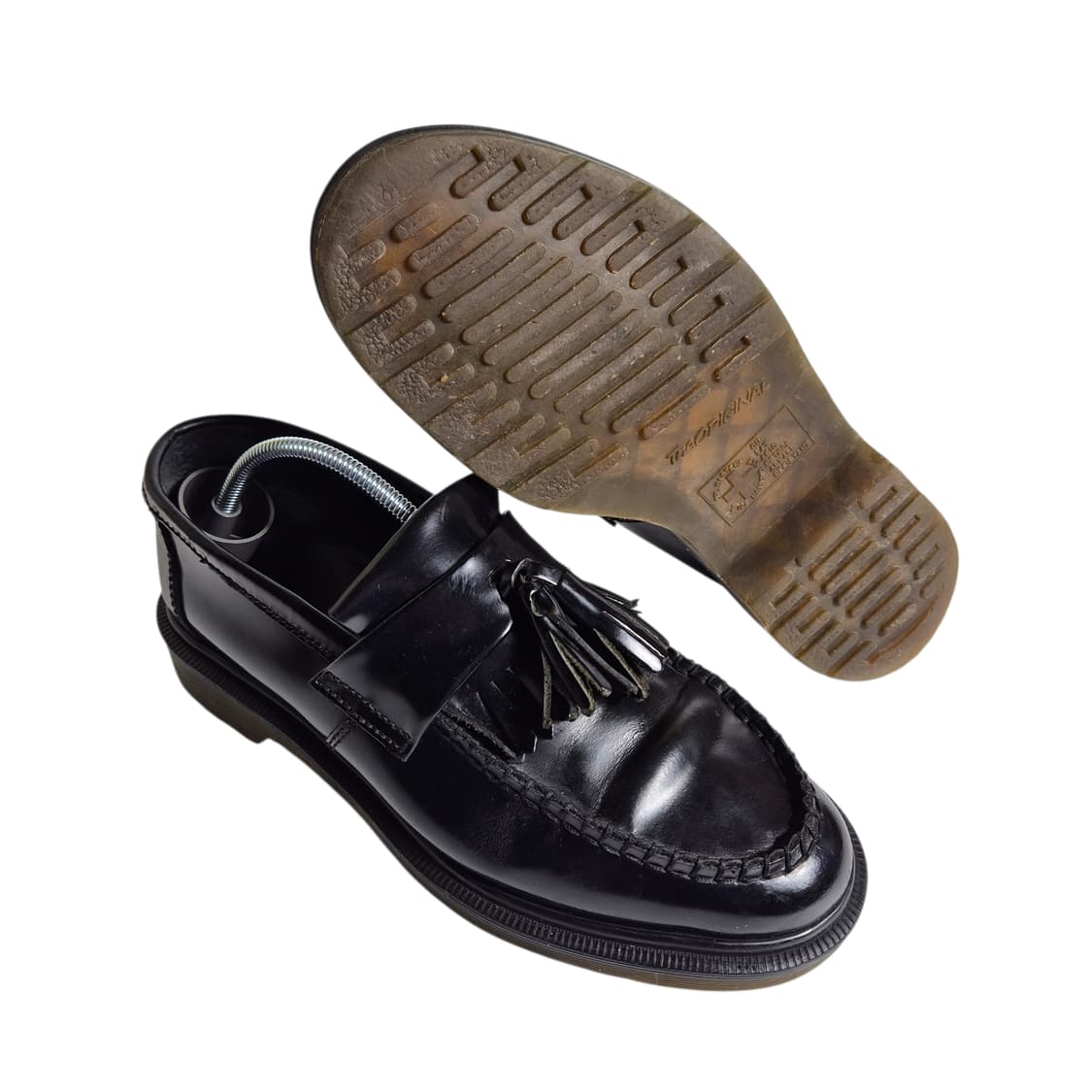 260-265) 닥터마틴 아드리안 테슬 로퍼 블랙 상품이미지2