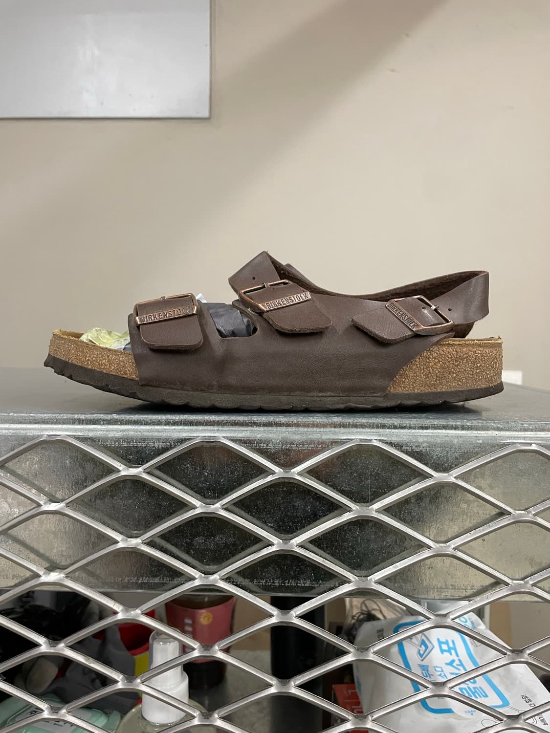 버켄스탁 밀라노 다크 브라운 270 (gr-4240) 상품이미지1