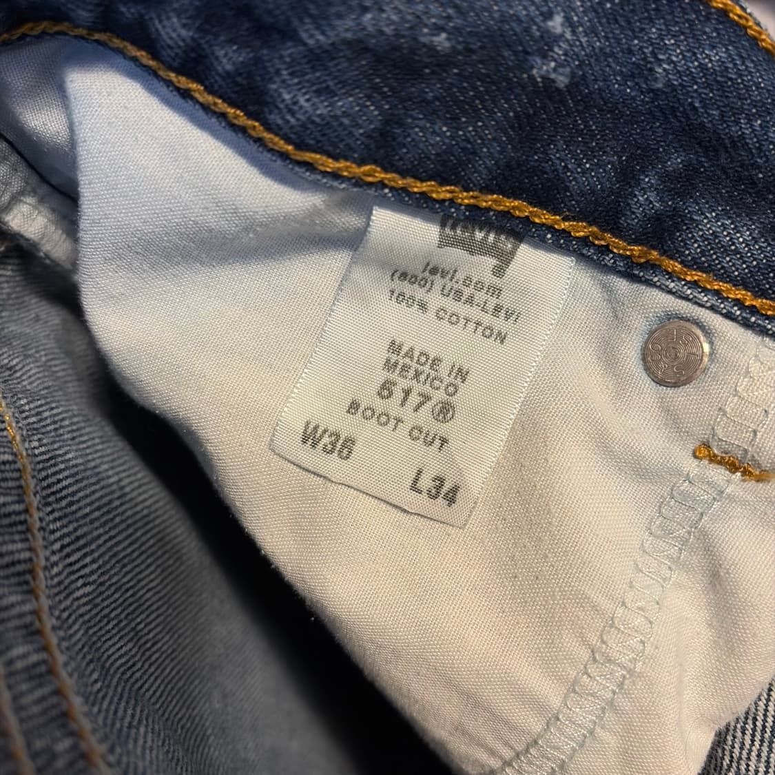 00s USA  빈티지 리바이스 517 청바지 상품이미지10