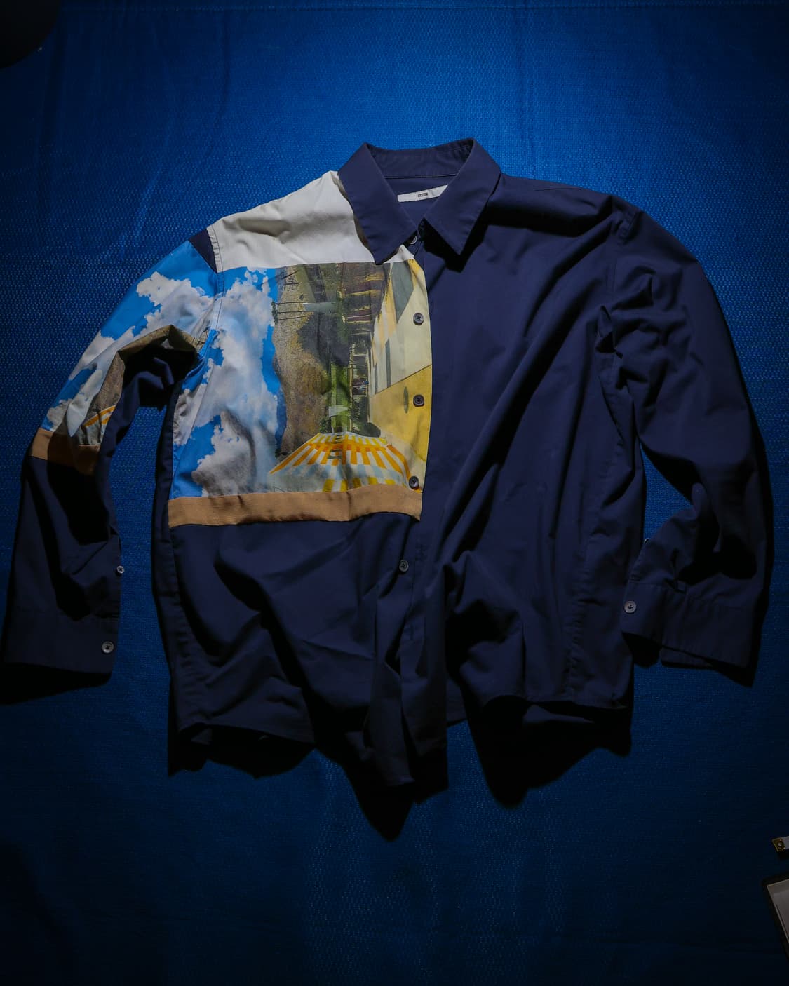 시스템옴므 프린팅 셔츠 95 상품이미지1