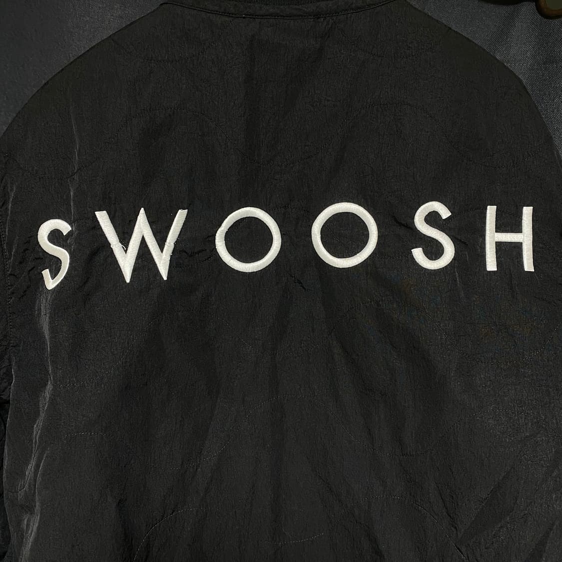 나이키 더블 스우시 퀄팅자켓 XL 상품이미지4