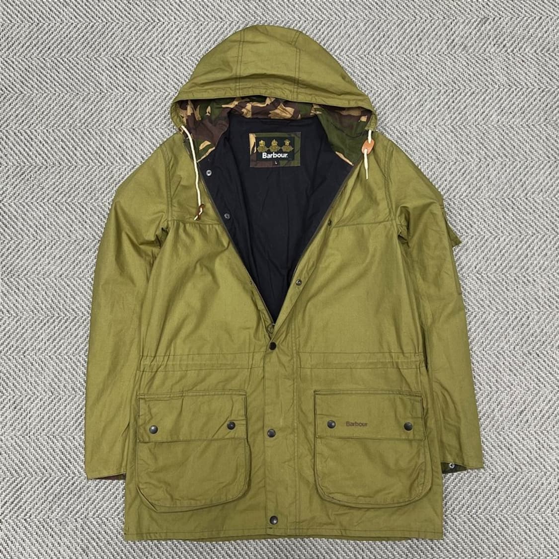 바버 코만도 워크 점퍼 v0738 상품이미지7