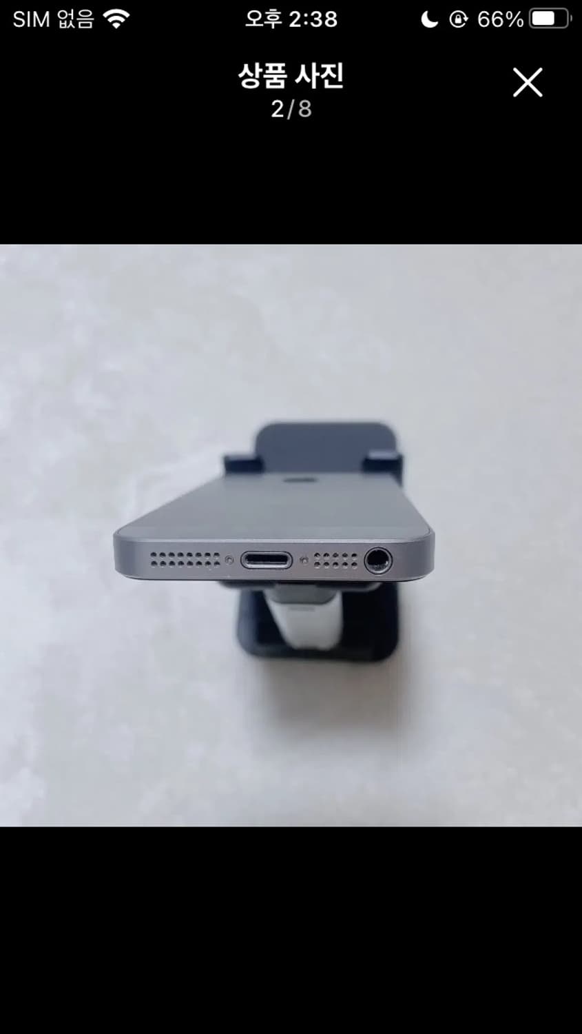 순정 아이폰 se1 32gb 스페이스그레이  상품이미지2