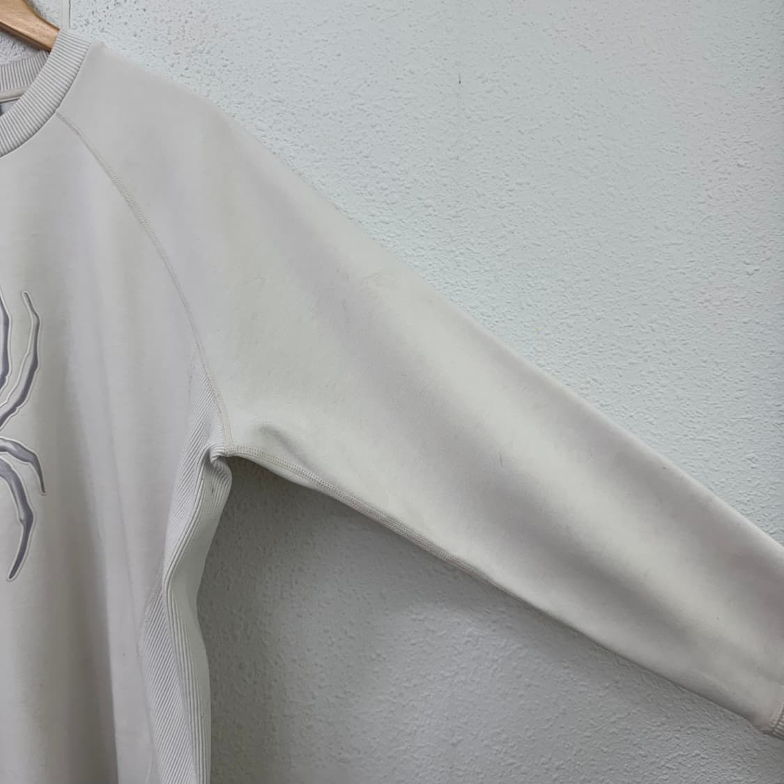 [100] 스파이더 빅로고 스웨트셔츠 크루 맨투맨 1828 상품이미지5