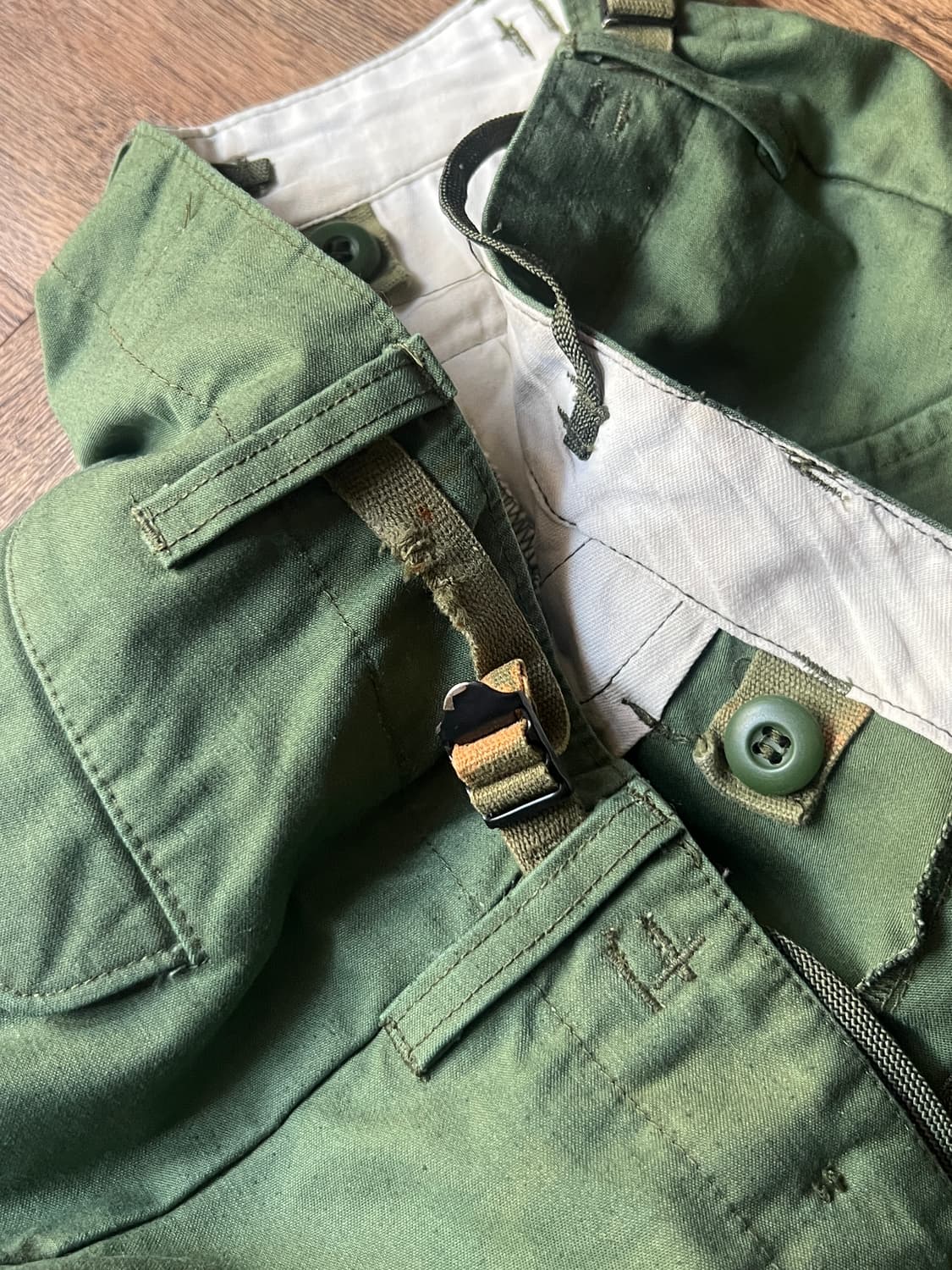 [L/R]70's U.S ARMY TYPE M-65 필드팬츠 상품이미지8