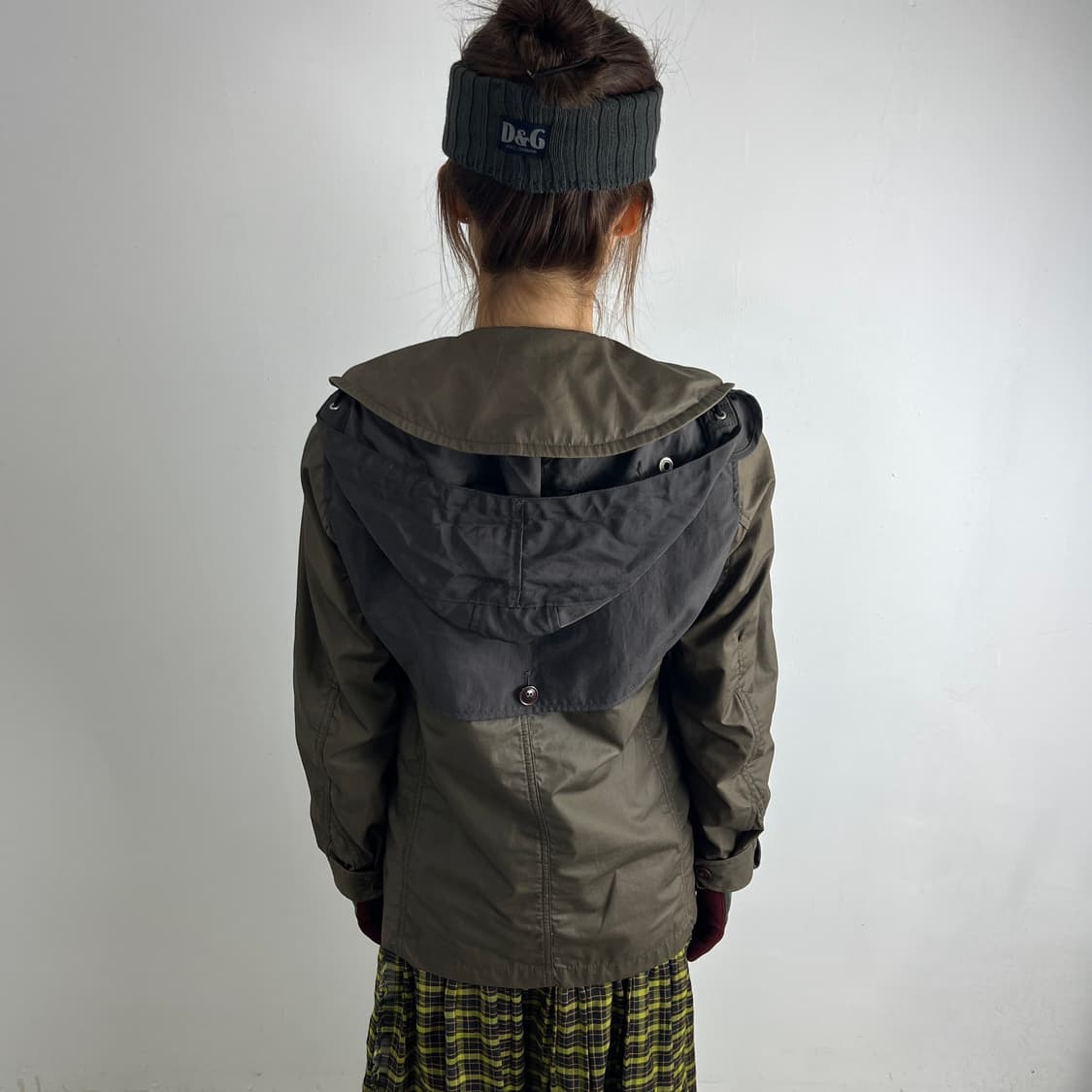 준야와타나베 맨 꼼데가르송 10AW 유틸리티 코트 상품이미지2