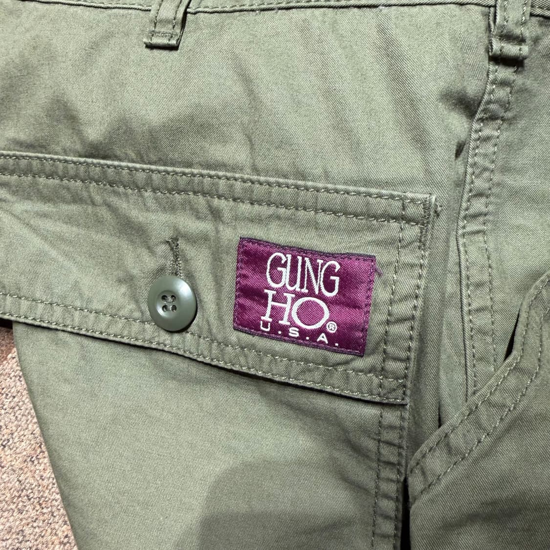 GUNG HO USA 궁호 퍼티그 팬츠 31 상품이미지3