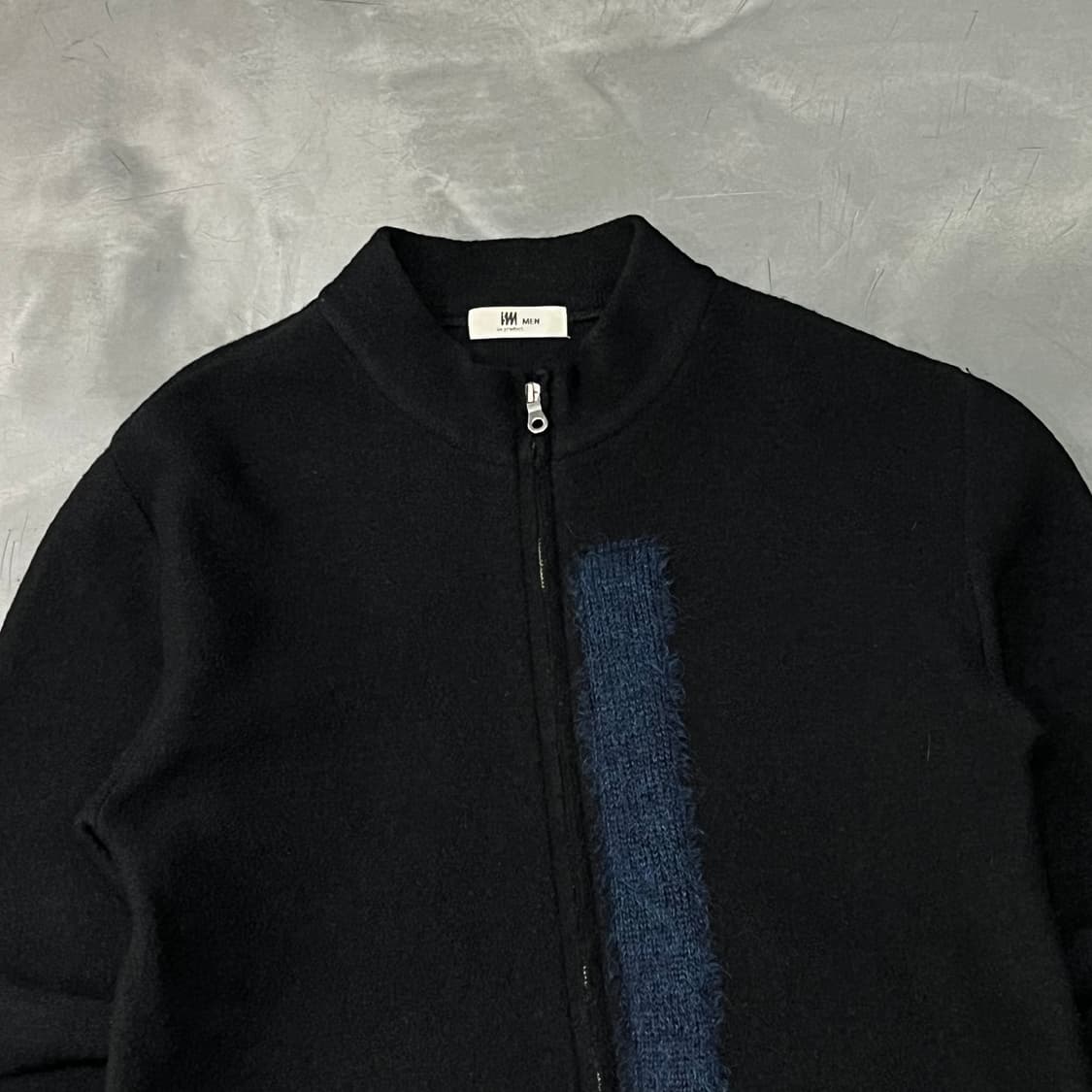  이세이미야케 맨 투웨이 니트 집업 y14714 상품이미지3