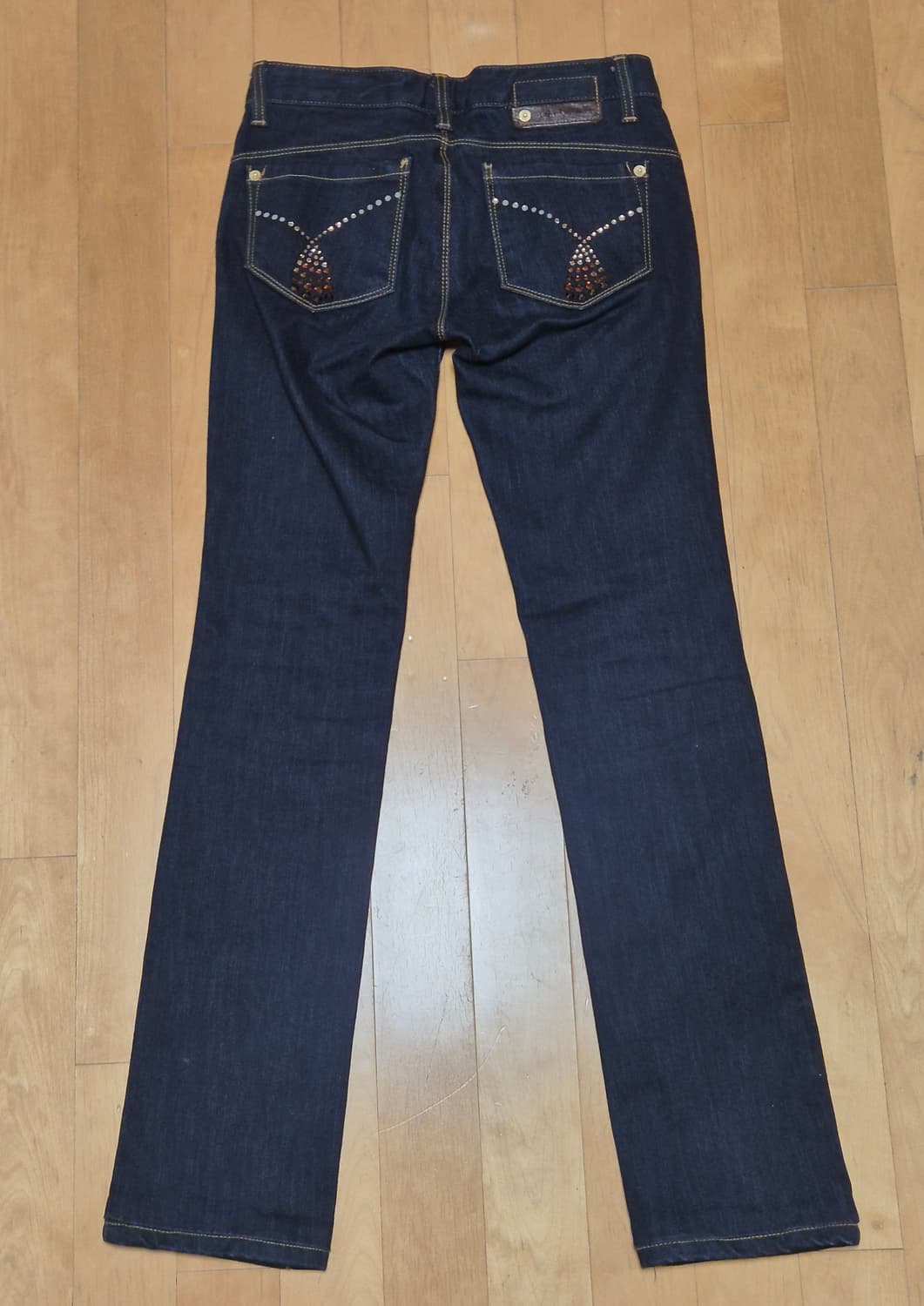 캘빈클라인 큐빅 로우라이즈 스키니진 상품이미지4