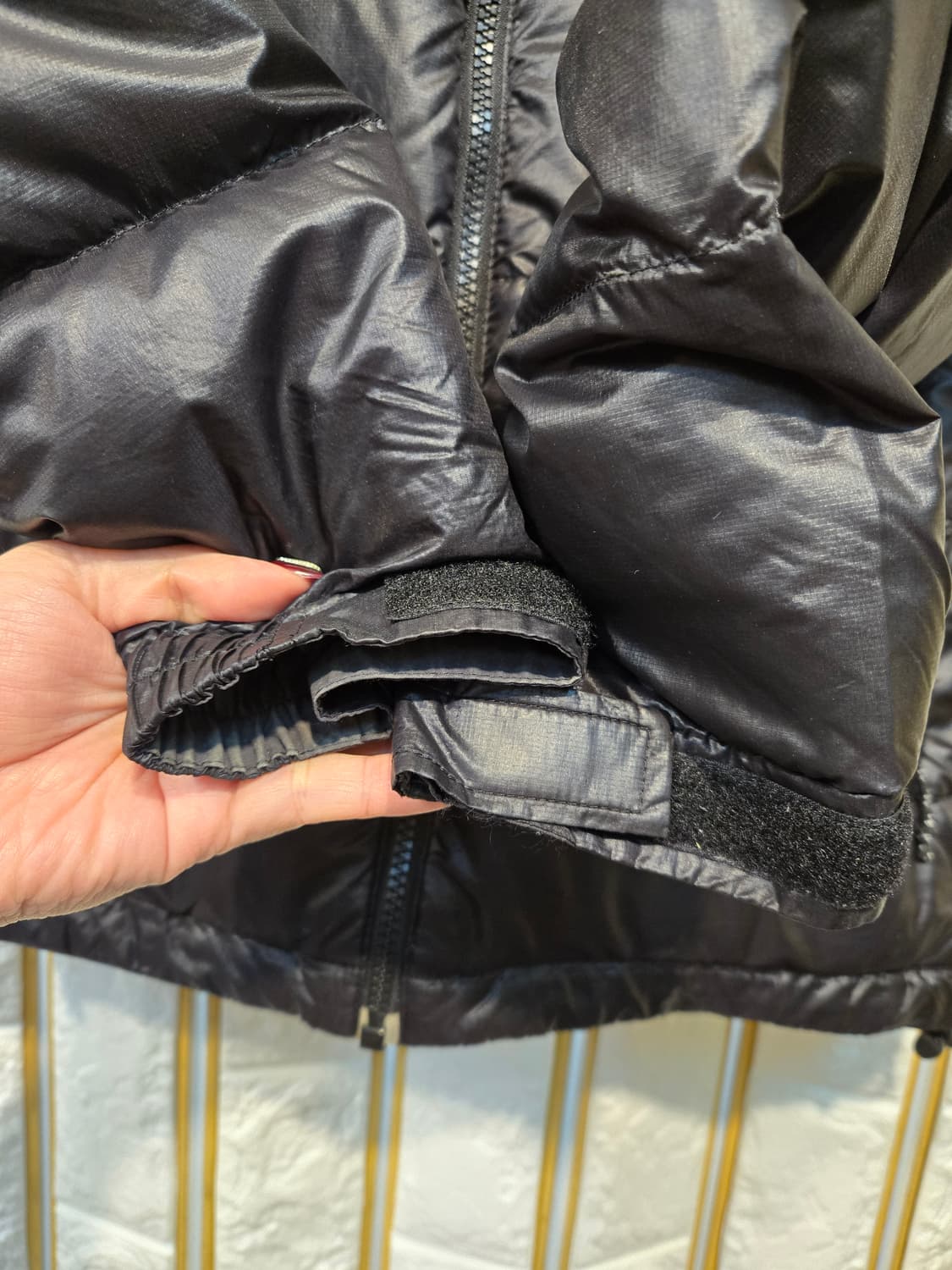 노스페이스 아콘 써밋 경량패딩 오리털패딩 90 상품이미지4