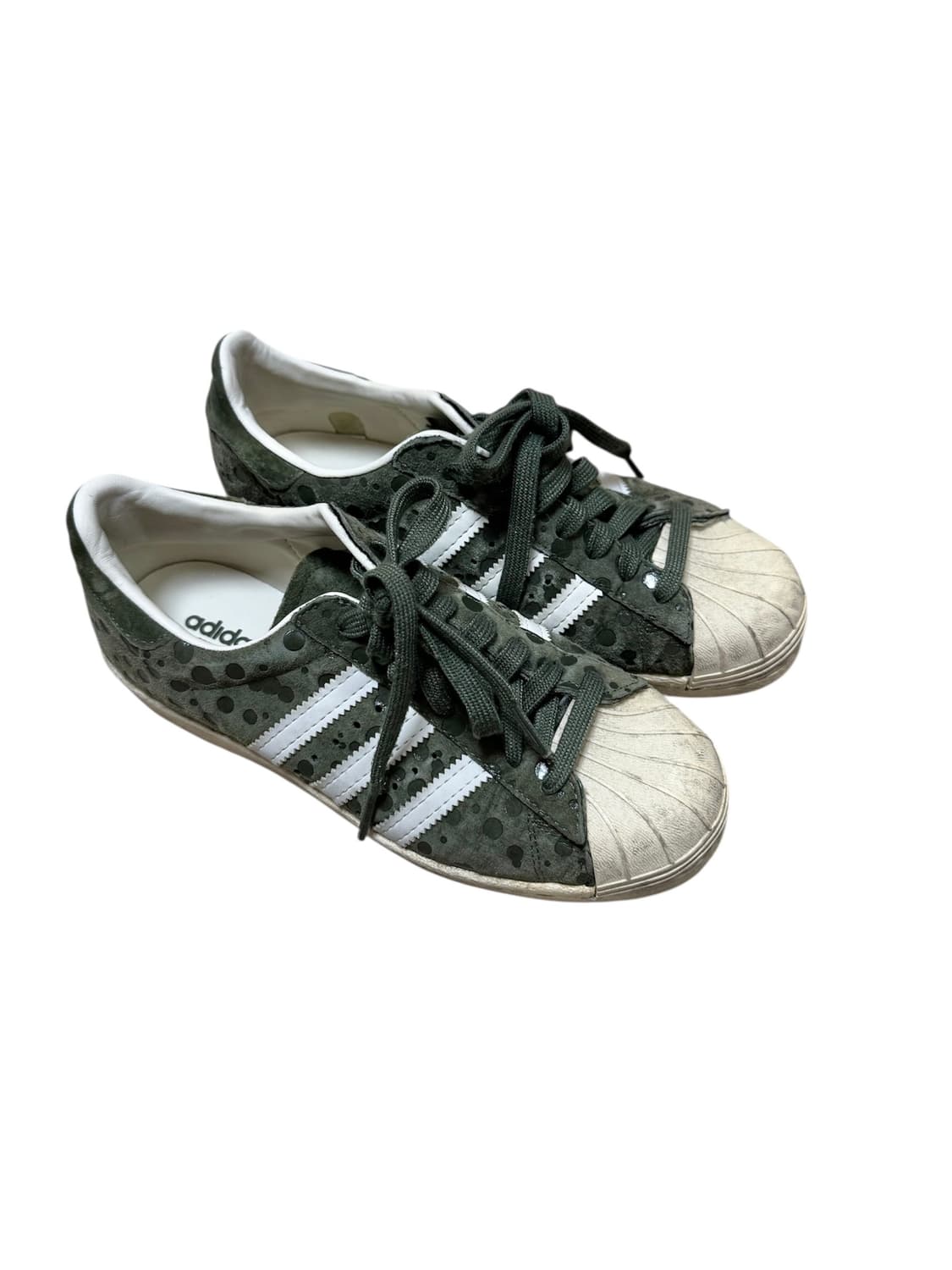 [230] 아디다스 슈퍼스타 80s 미디움 올리브 상품이미지1