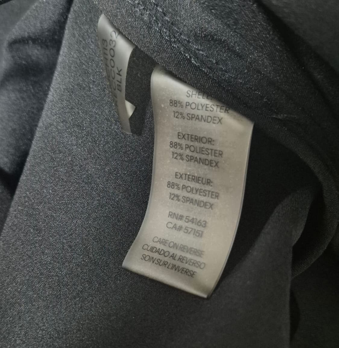 캘빈클라인 SS시즌 스트링 자켓 블랙 상품이미지8