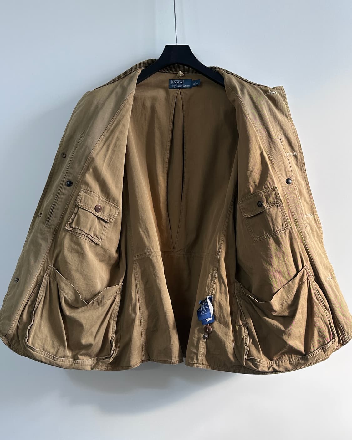 폴로 베이지 모호크 헌팅 자켓 (va.5) 상품이미지4