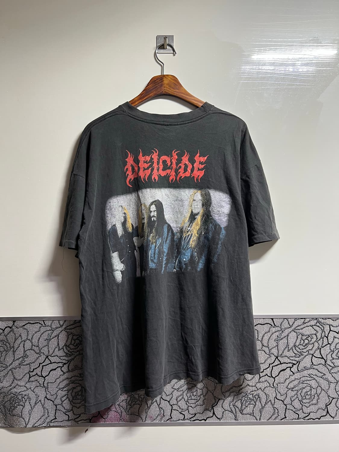 빈티지 1995 Deicide 디어사이드 밴드 티셔츠 상품이미지8