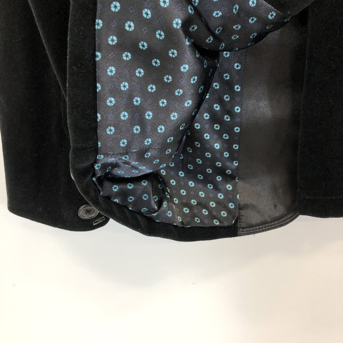 타미힐피거 벨루어 스웨이드 콤비자켓 L  상품이미지4