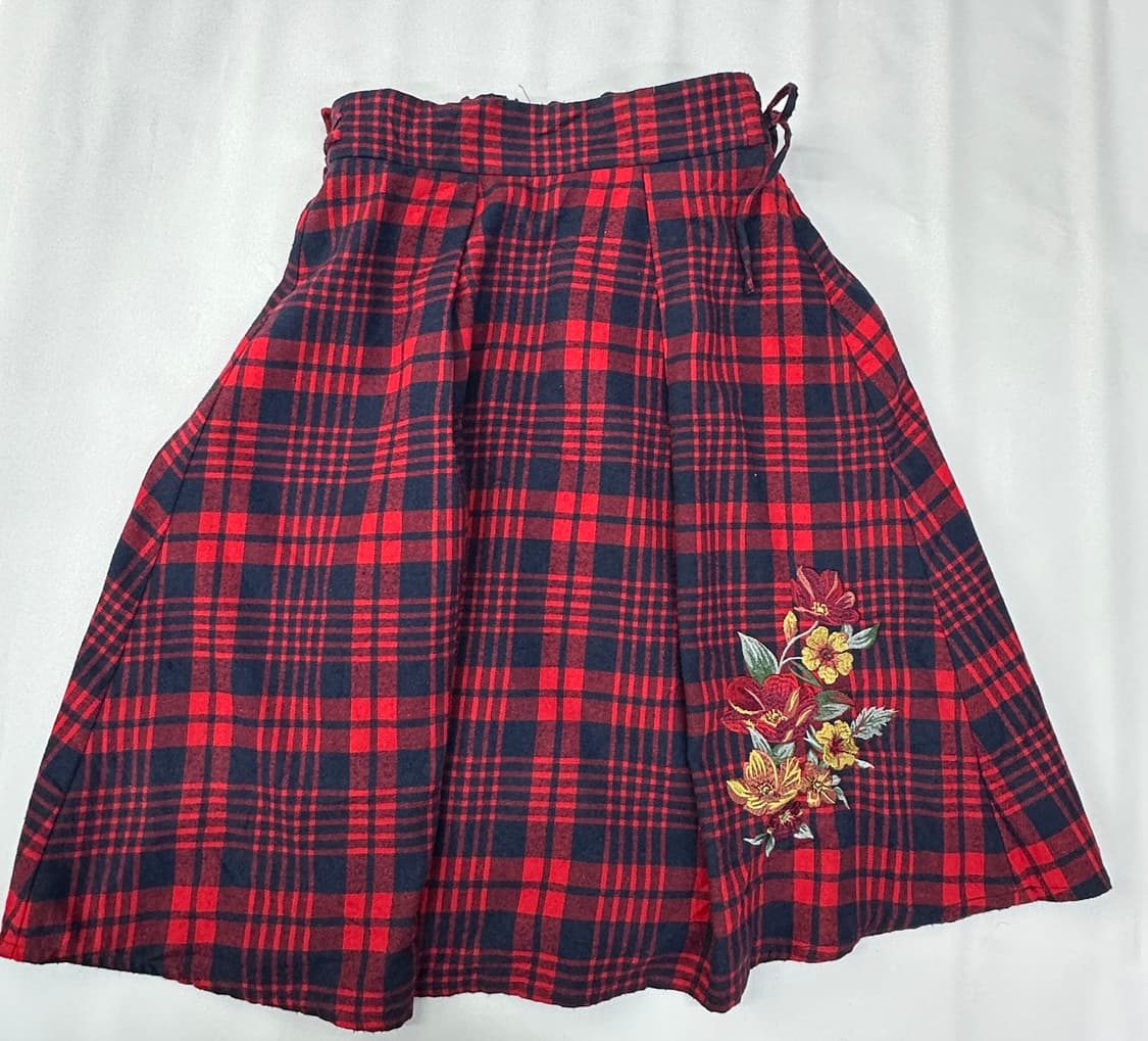 🪶하구미의 에스닉 레이어드 코디세트🪶 자수 히피 그런지 말차 일본 상품이미지9