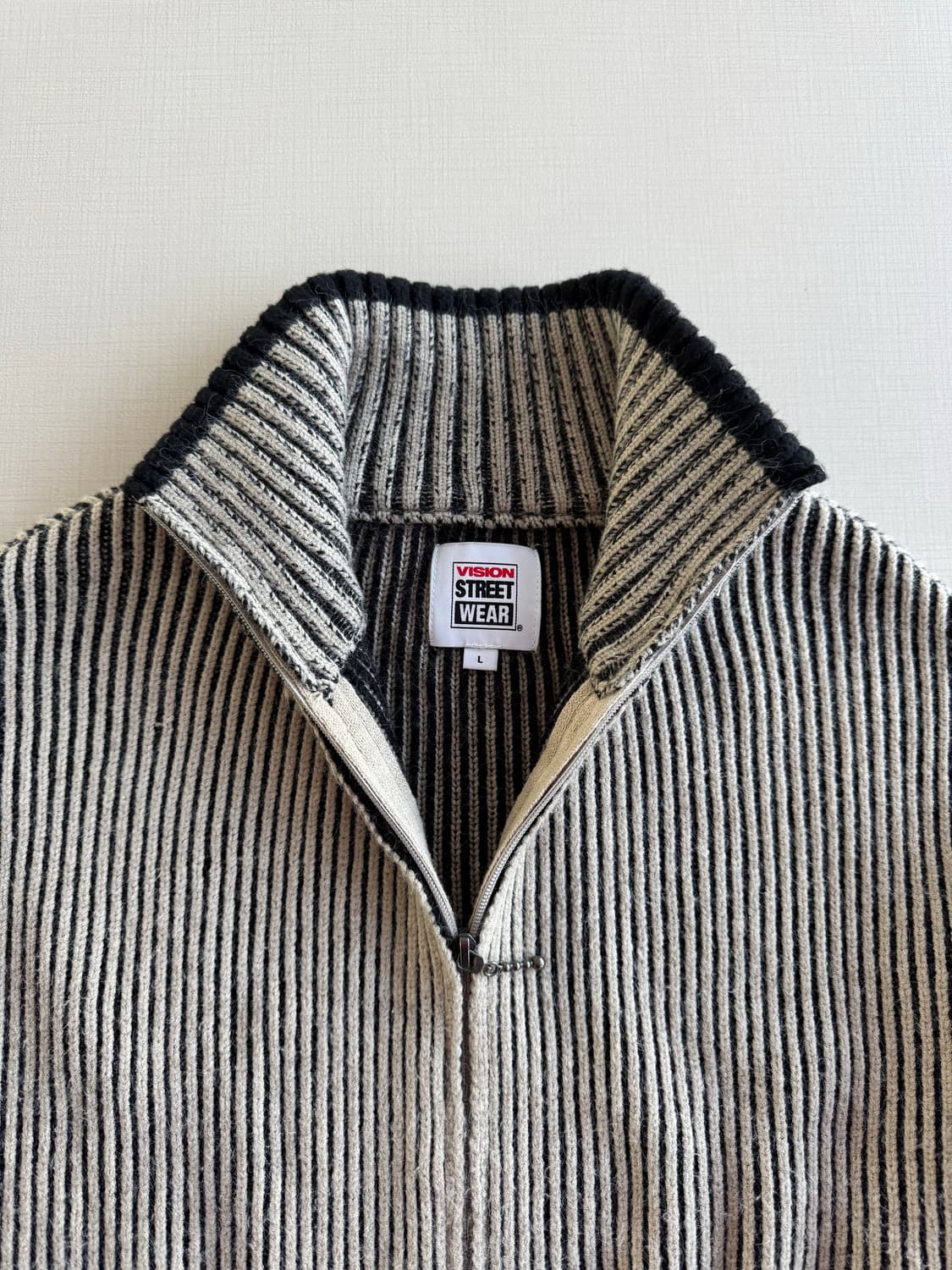 Vision Streetwear 니트집업 상품이미지6