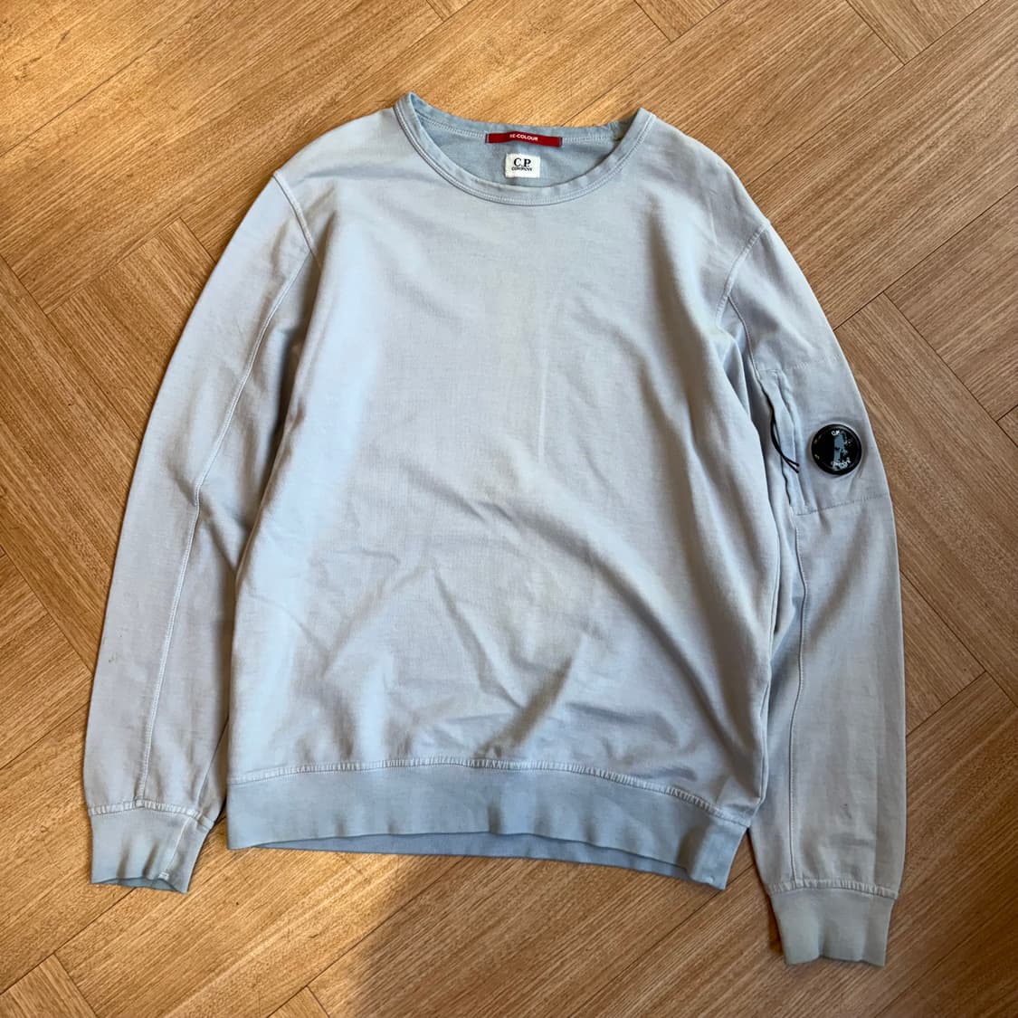 씨피컴퍼니 리 컬러 라이트블루 렌즈 롱슬리브 상품이미지1