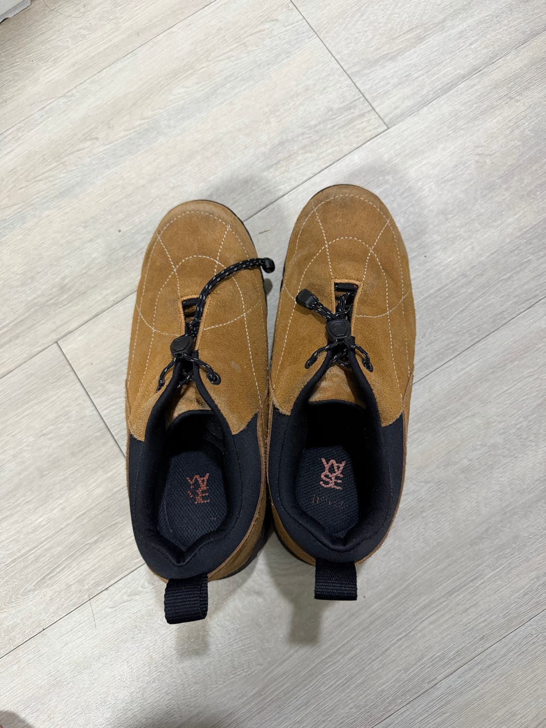 포레스트 하이킹 슈즈 머스타드 상품이미지2