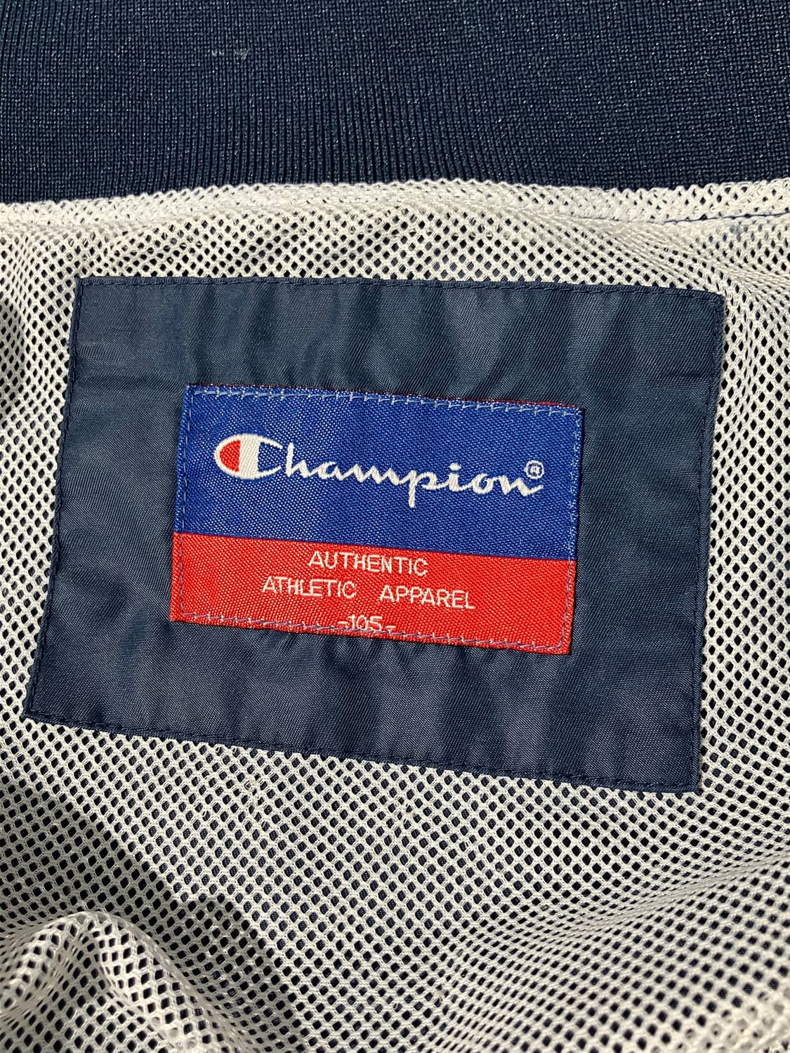 00s Champion 나일론 스타디움 자켓 XL  상품이미지8
