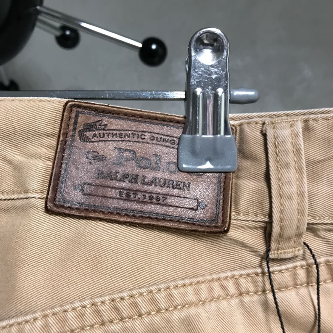 폴로 랄프로렌 코튼 팬츠 베이지 29/30 상품이미지5