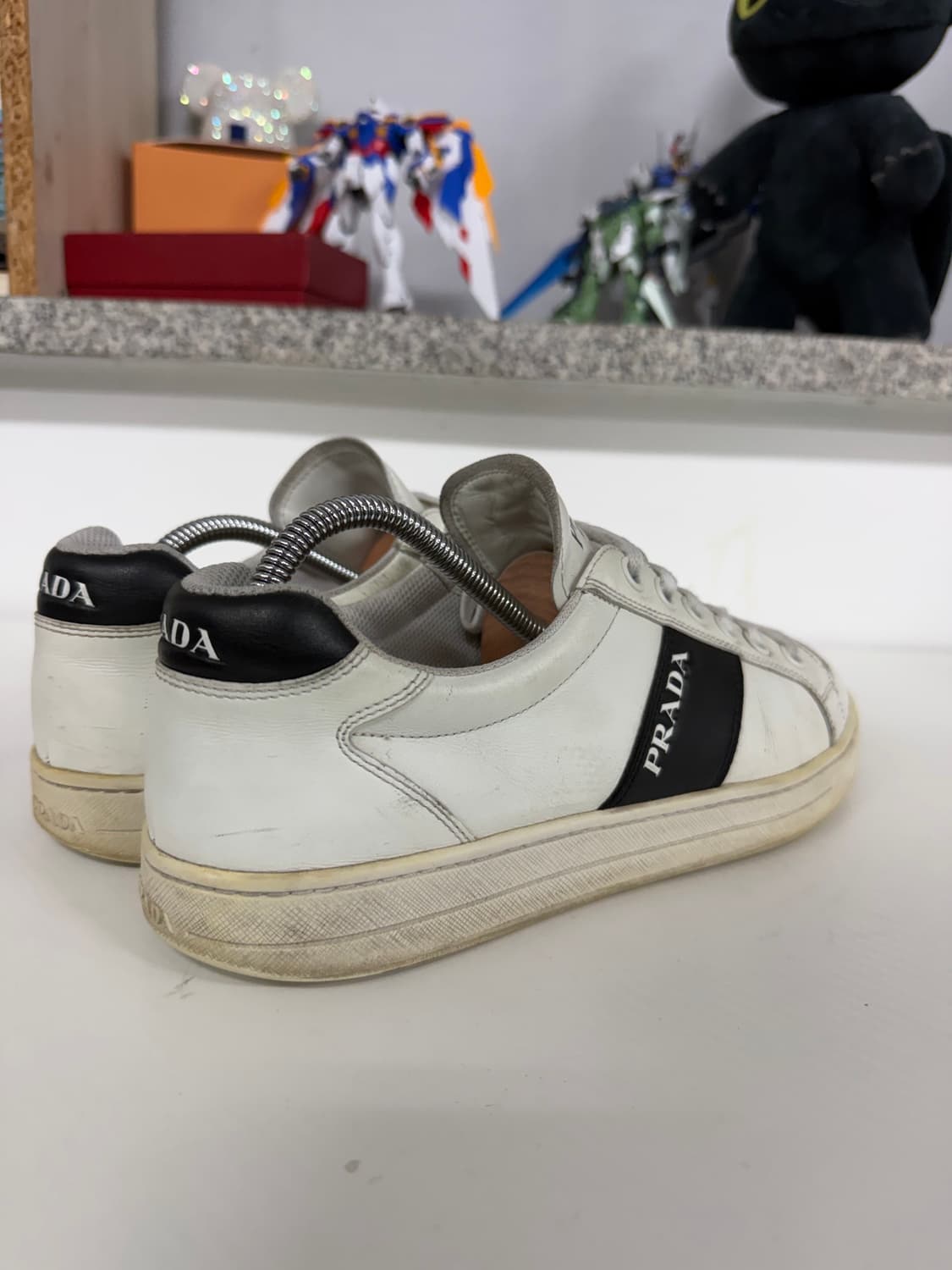 정품) 프라다 남성 밀라노 스니커즈 7 상품이미지4