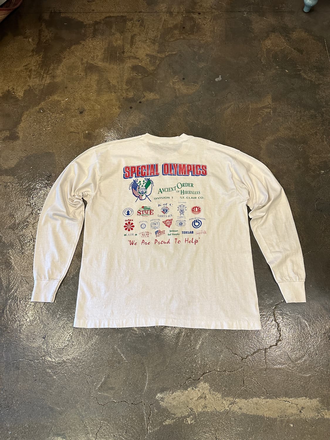 90s Fruit of the loom 싱글스티치 롱슬리브 L/S XL 상품이미지2
