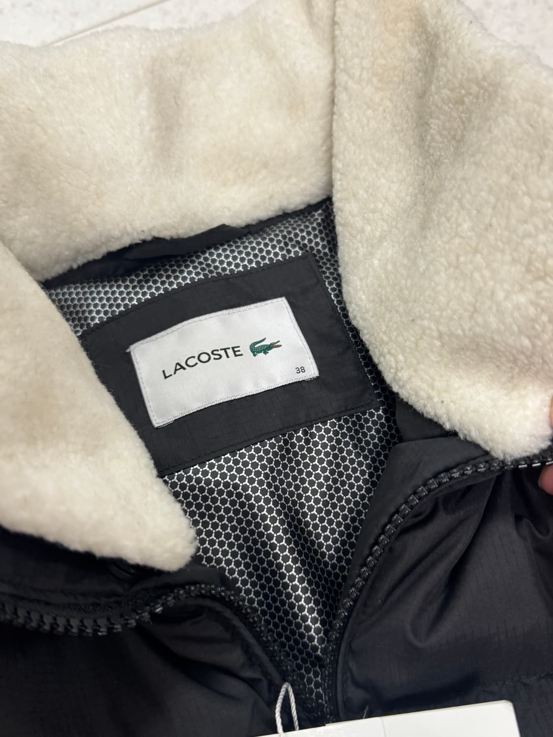 라코스테 숏패딩 상품이미지4