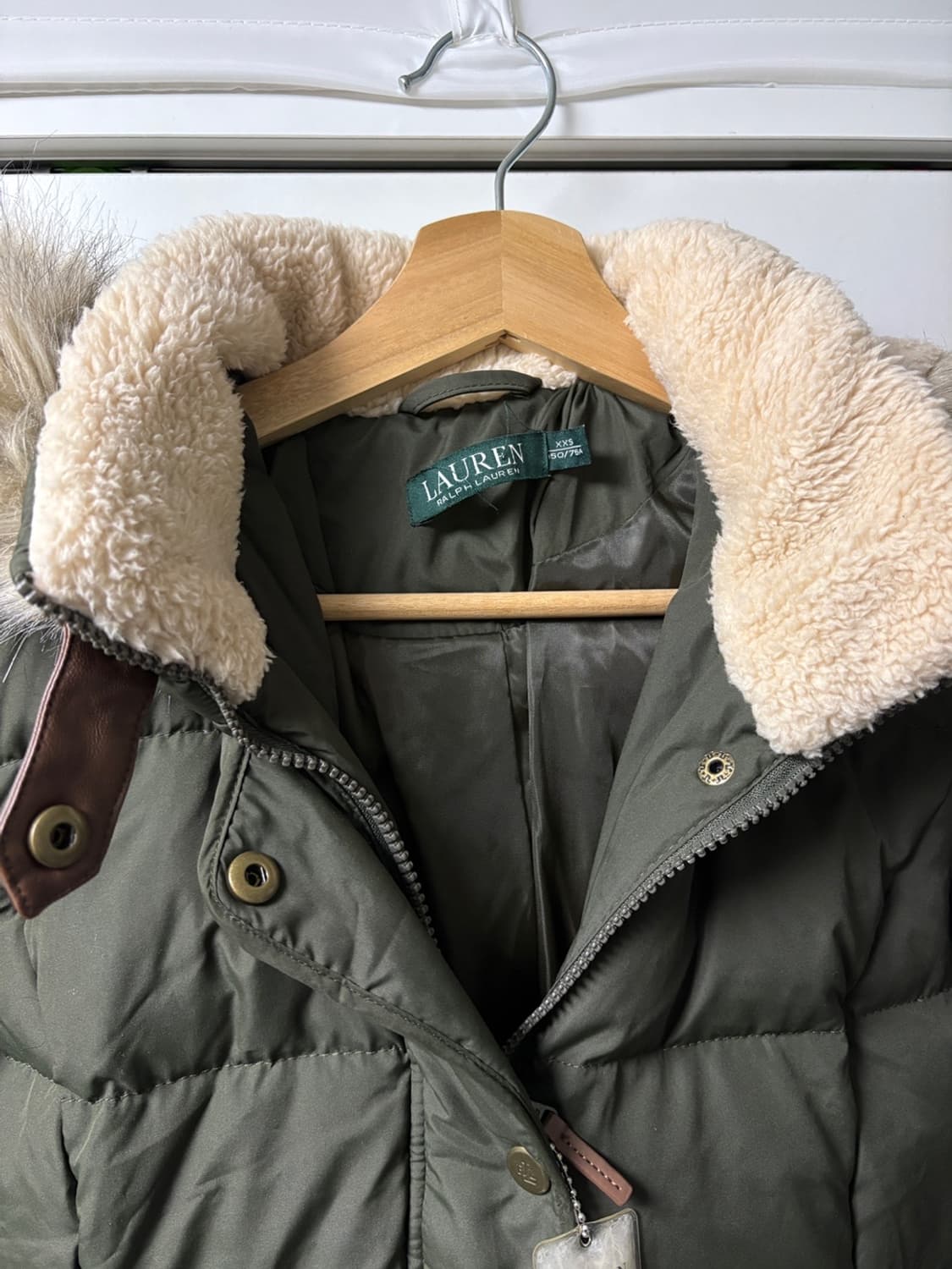 로렌 랄프로렌 패딩 상품이미지3