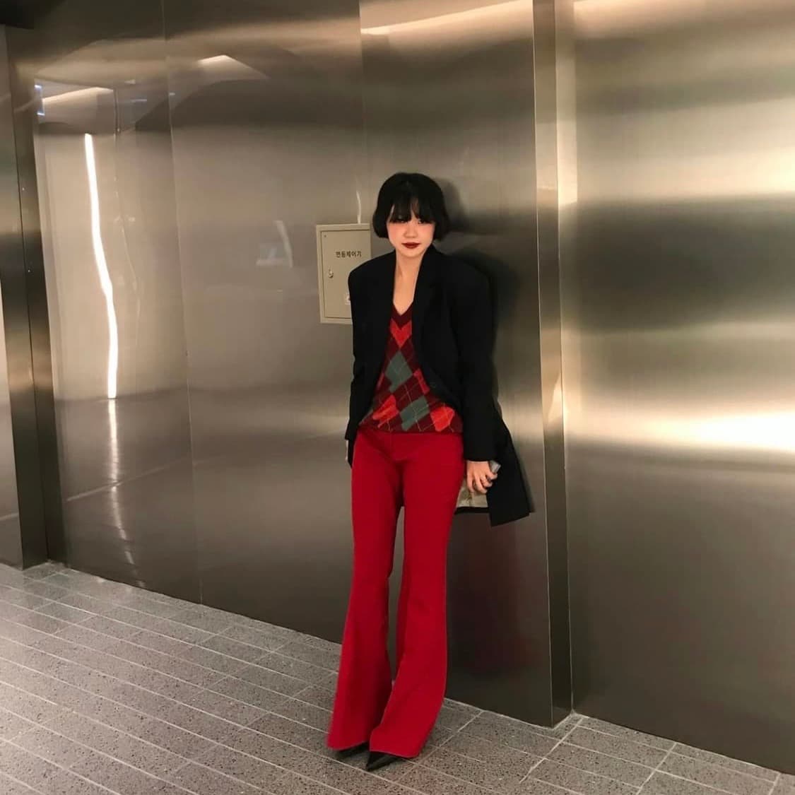 eonts 부츠컷 슬랙스 구함 상품이미지1