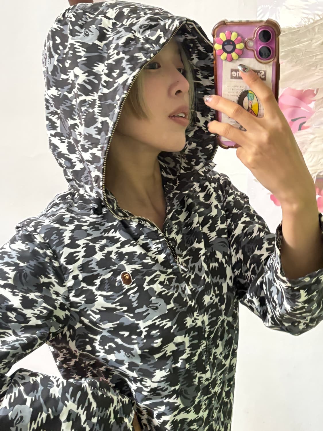 베이프 슬림 풀지퍼쟈켓 상품이미지7