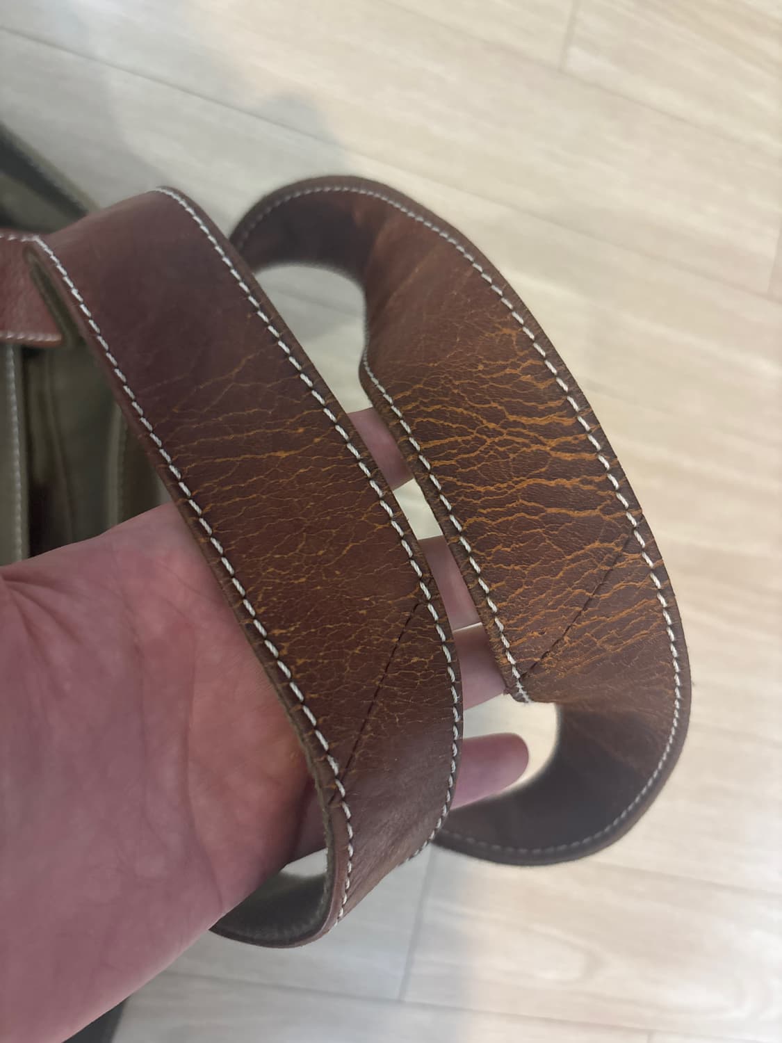 visvim HOMER TOTE (캔버스/레더) 상품이미지5