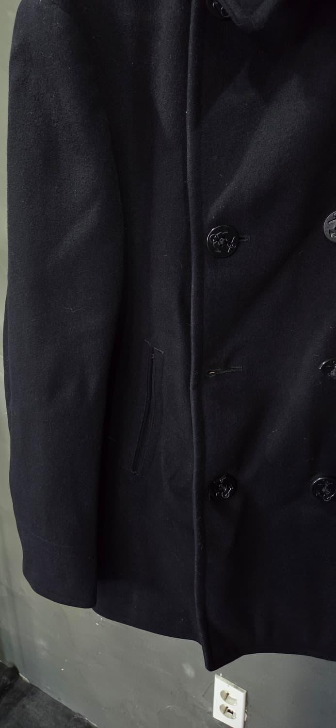 US Navy - P-Coat 8 button 상품이미지2