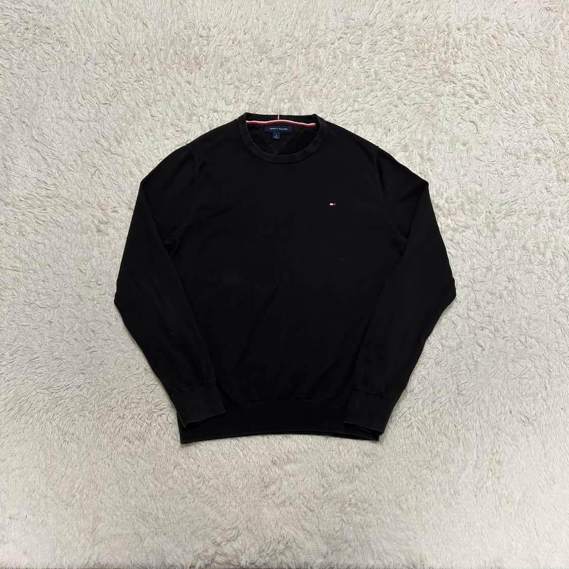 Tommy Hilfiger Black Knit 상품이미지4