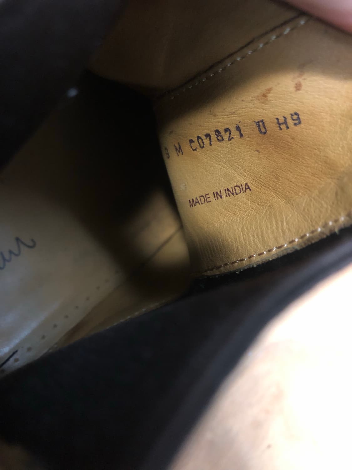 콜한 첼시부츠 빈티지 브라운 270 상품이미지6