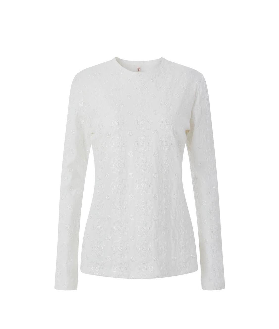 teak jersey long sleeve top 상품이미지4