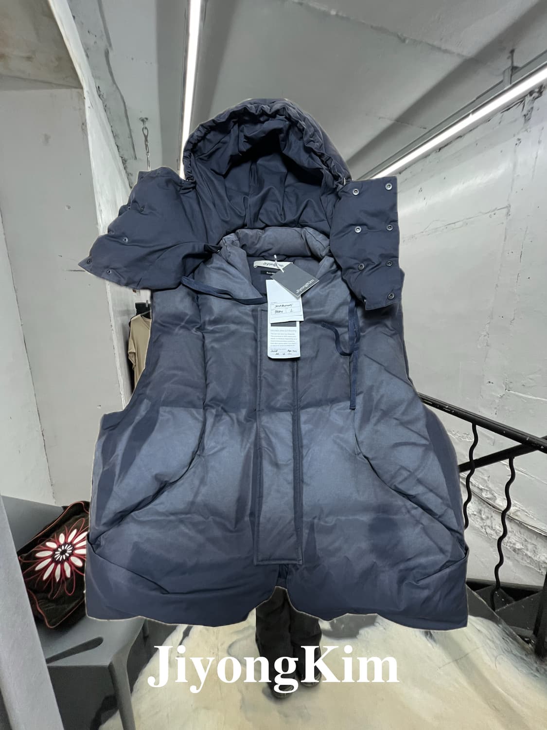 JiyongKim Oversized Down Vest 상품이미지2