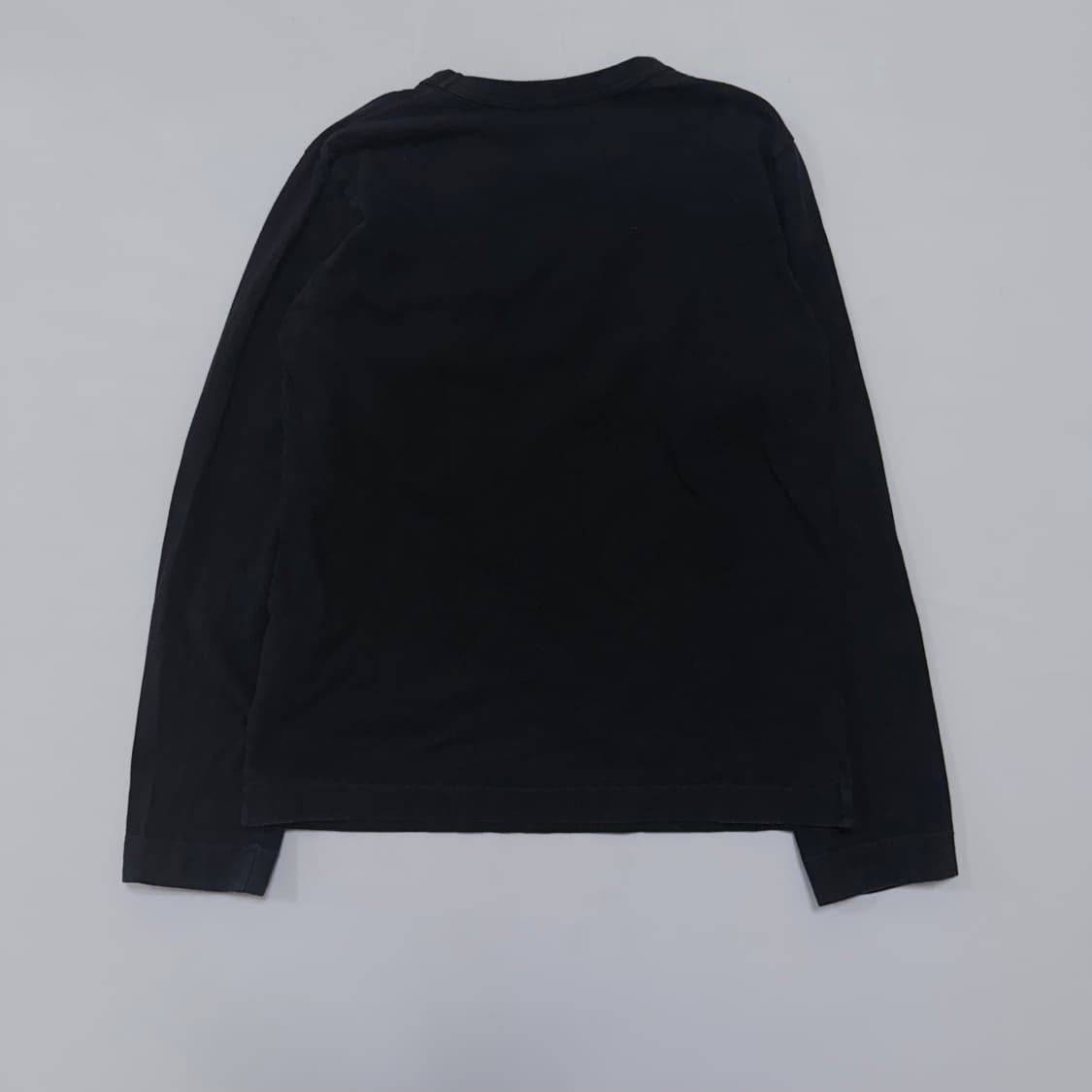 꼼데가르송 하트 블랙 긴팔티셔츠 az-t114 (정품) 상품이미지4