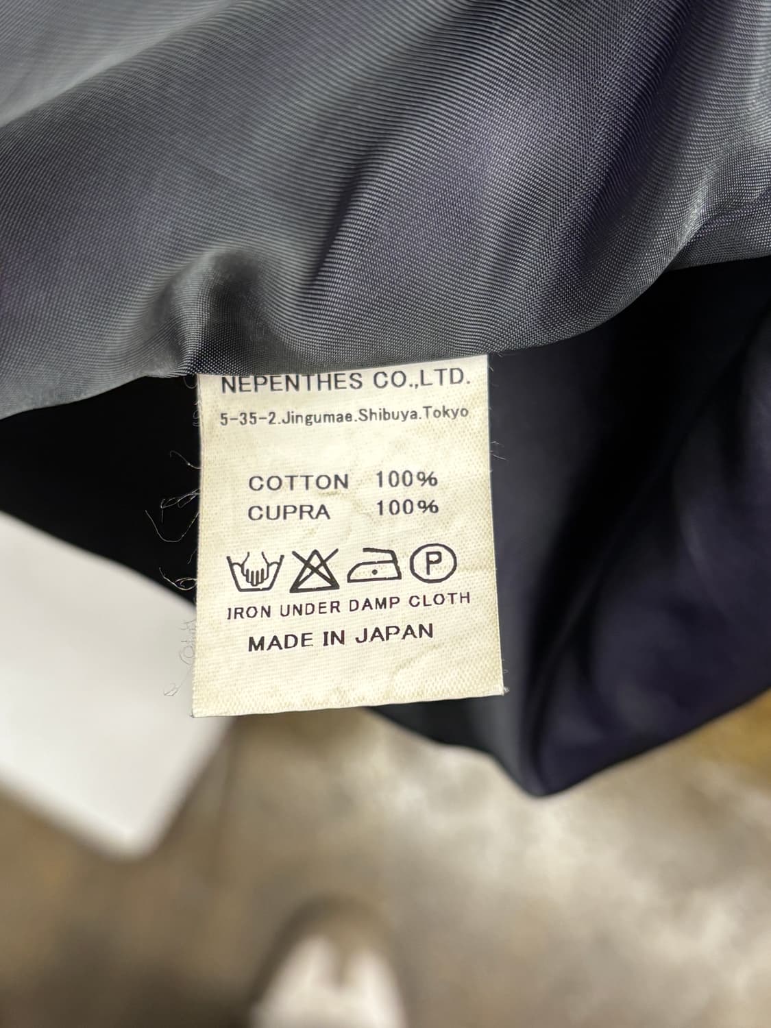 니들스 데님 라펠 남성 자켓 M 상품이미지4