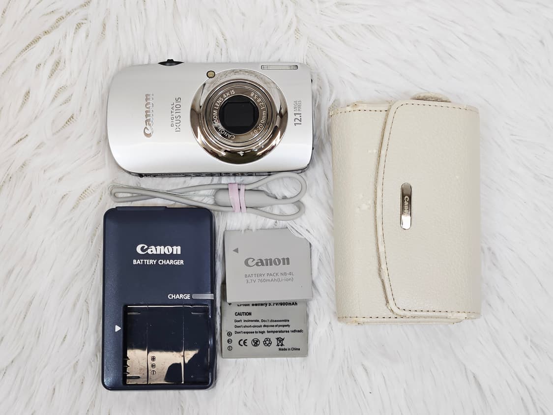 [민트급] 캐논 익서스(IXUS) 110 IS 디카, 디지털카메라 판매 상품이미지9
