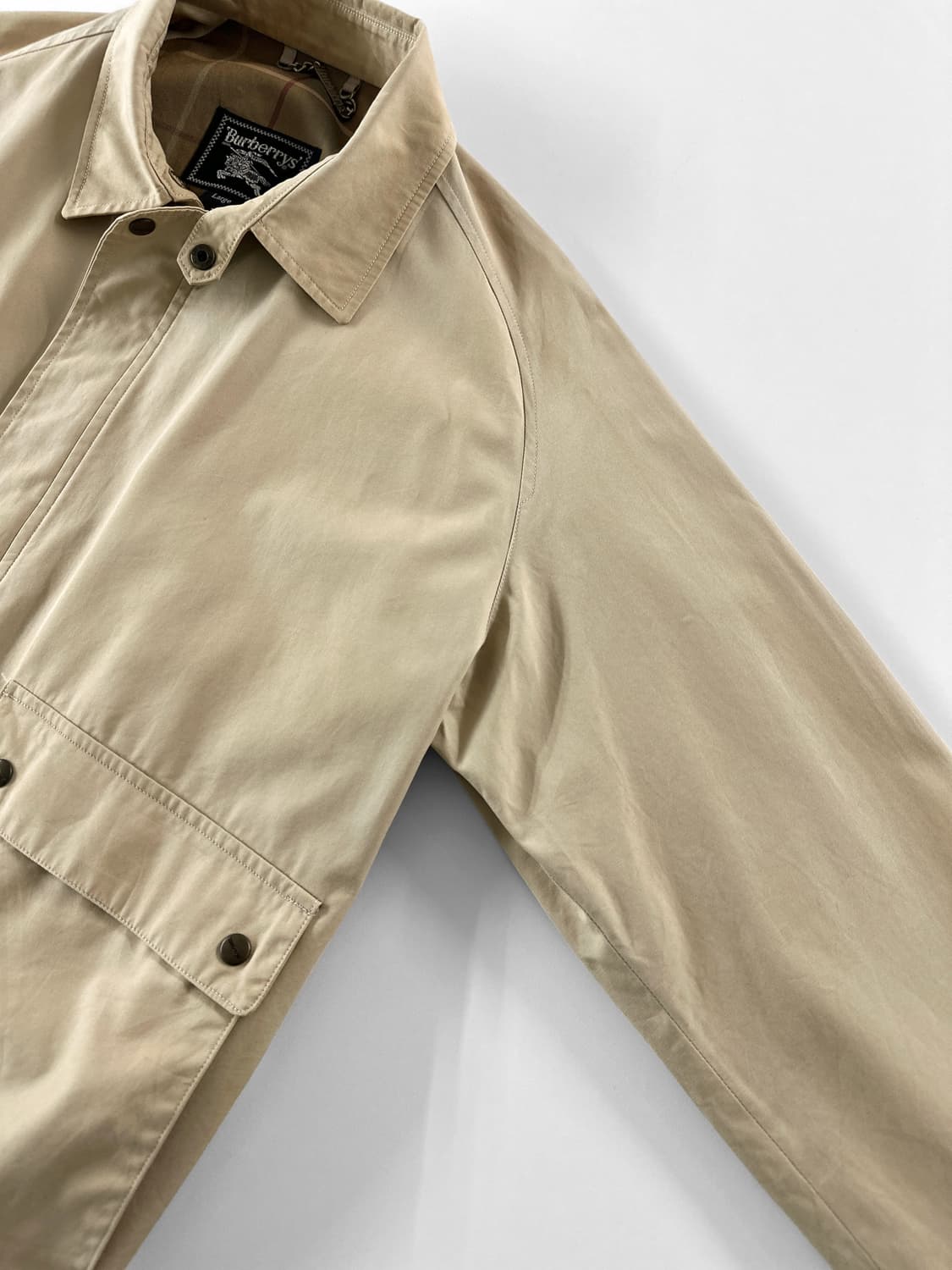 90s 빈티지 버버리 해링턴 자켓 상품이미지6