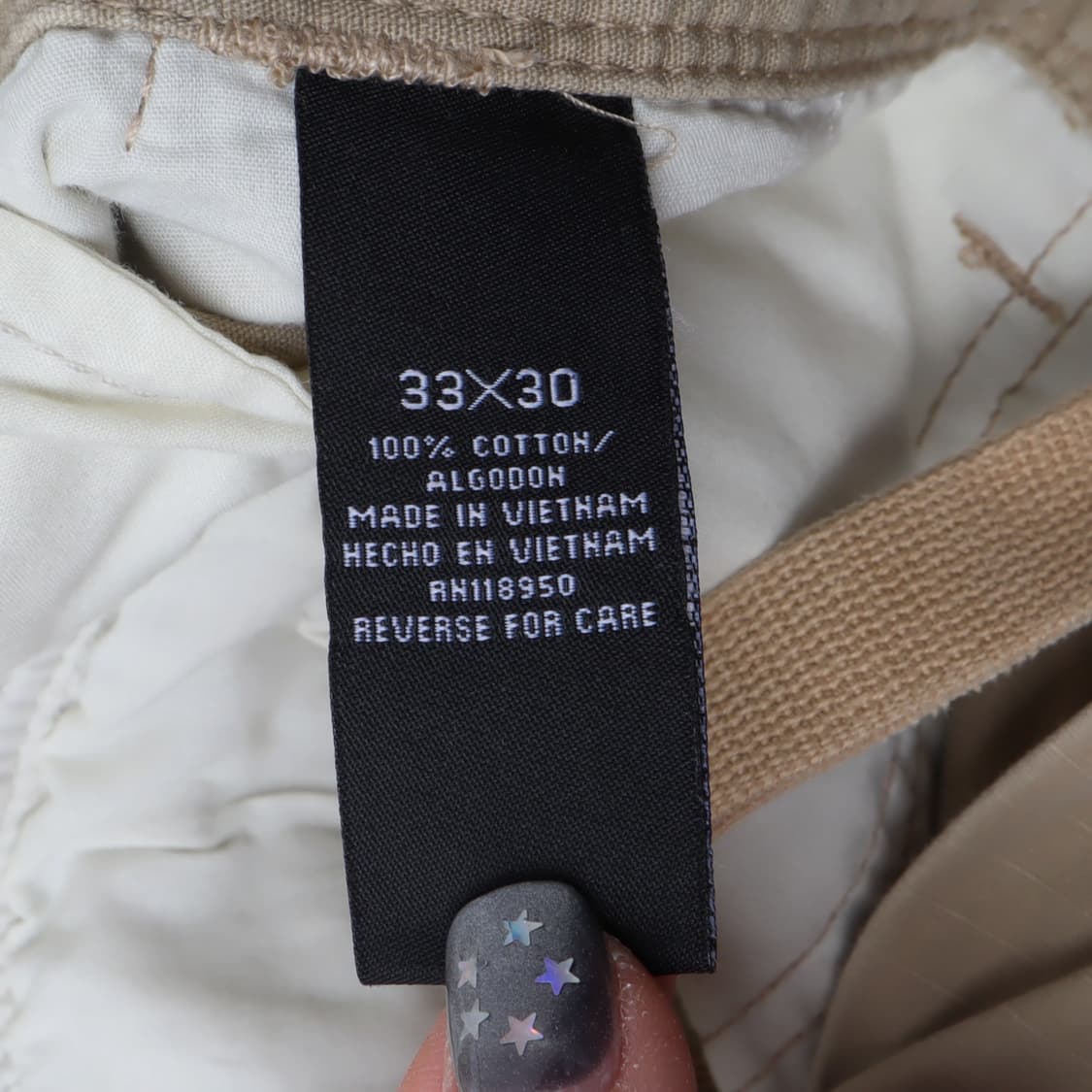 폴로진스 베이지 파라슈트 카고팬츠 상품이미지9