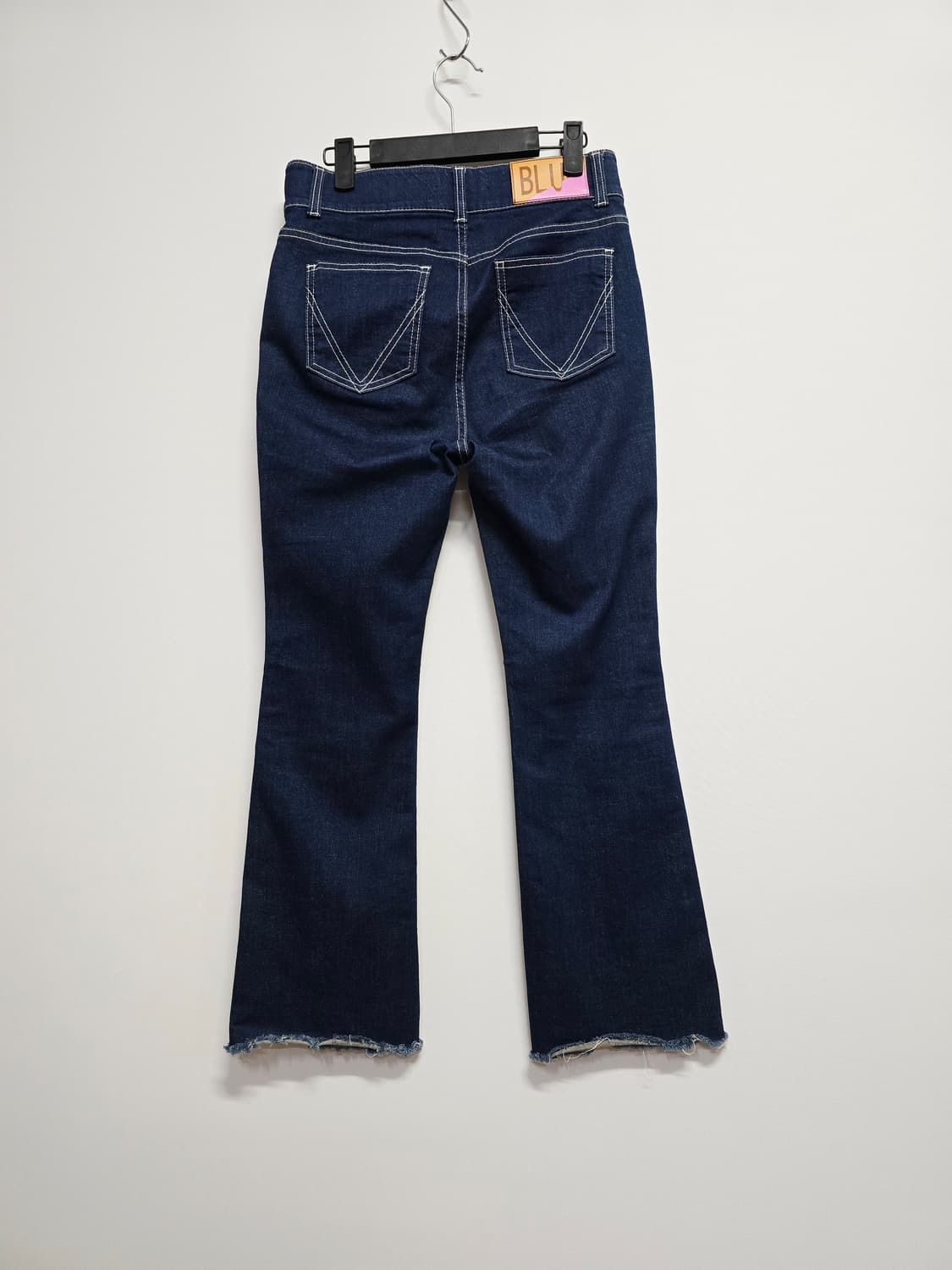 에고이스트 하이웨스트 부츠컷 데님 팬츠66 상품이미지4