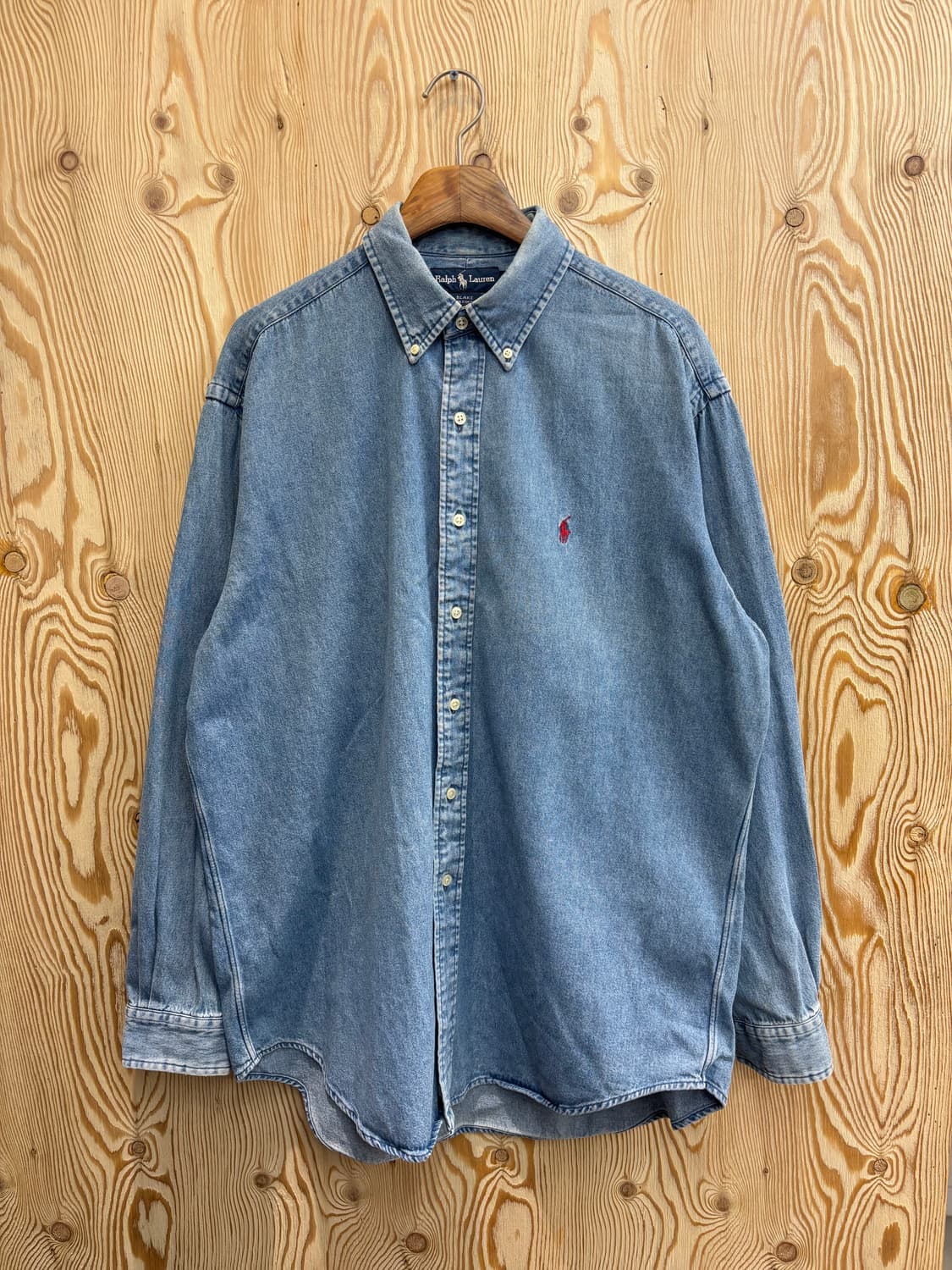 폴로 랄프로렌 데님 셔츠 상품이미지1