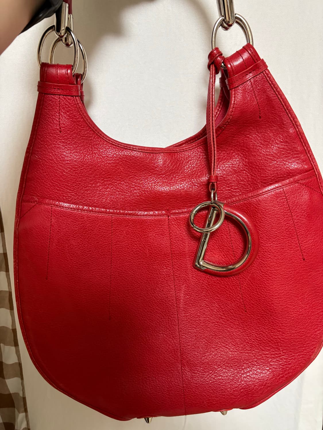 [VINTAGE] Christian Dior 61 디올 호보백 (정품) 상품이미지6